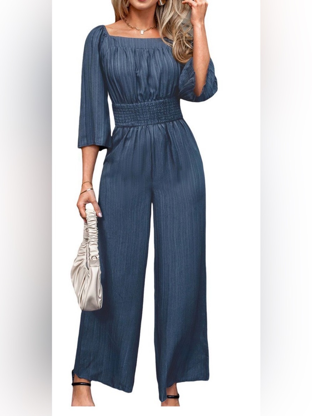Women's Square Jumpsuit